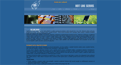 Desktop Screenshot of hotlineservis.cz